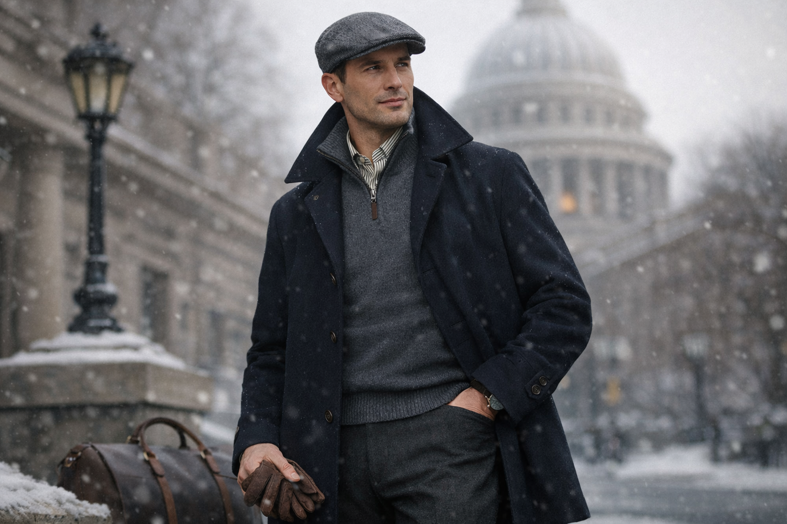 A Winter Style Guide for Men | Anatoly & Sons Journal A Winter Style Guide for Men | Anatoly & Sons Journal