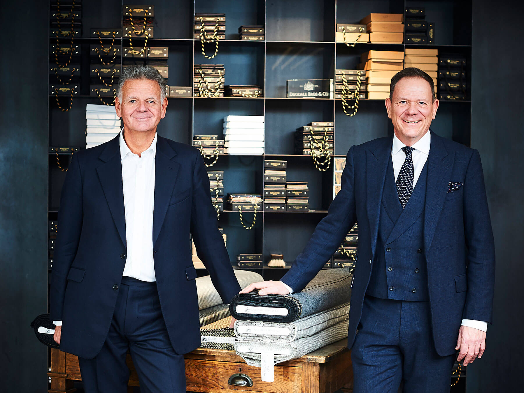 Dugdale Bros: Huddersfield's Name in Fine Worsteds – Anatoly & Sons