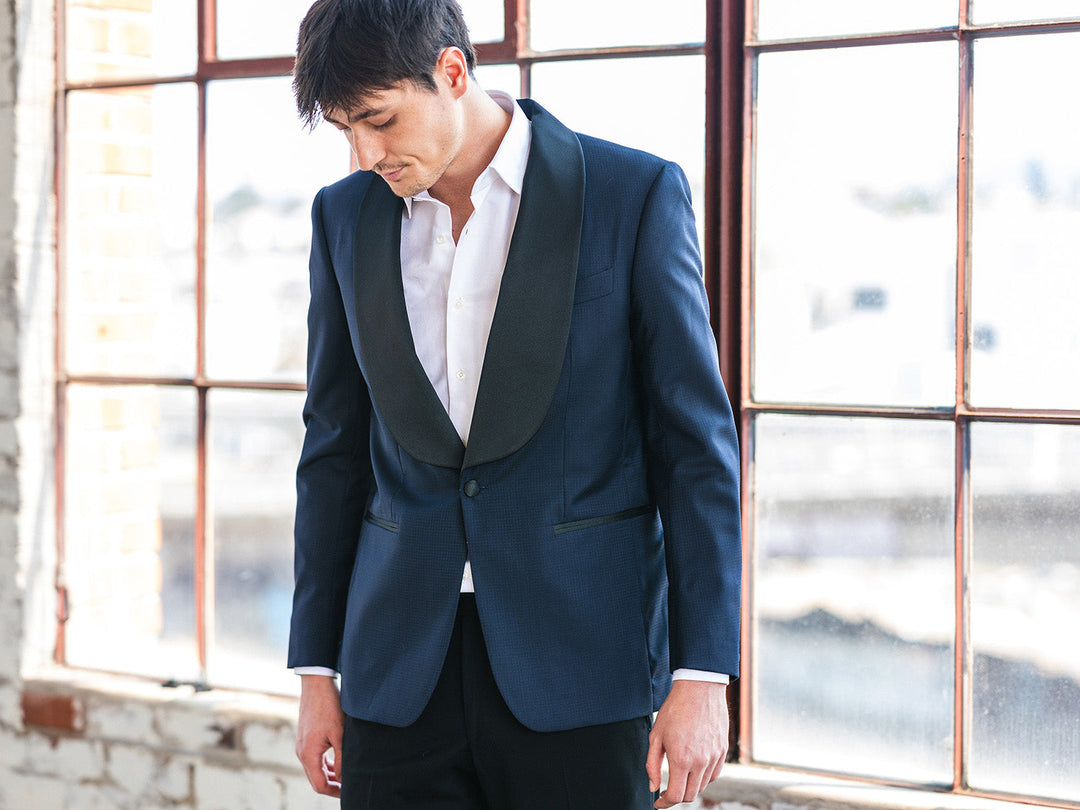 Suit Lapels Explained: Notch, Peak, and Shawl