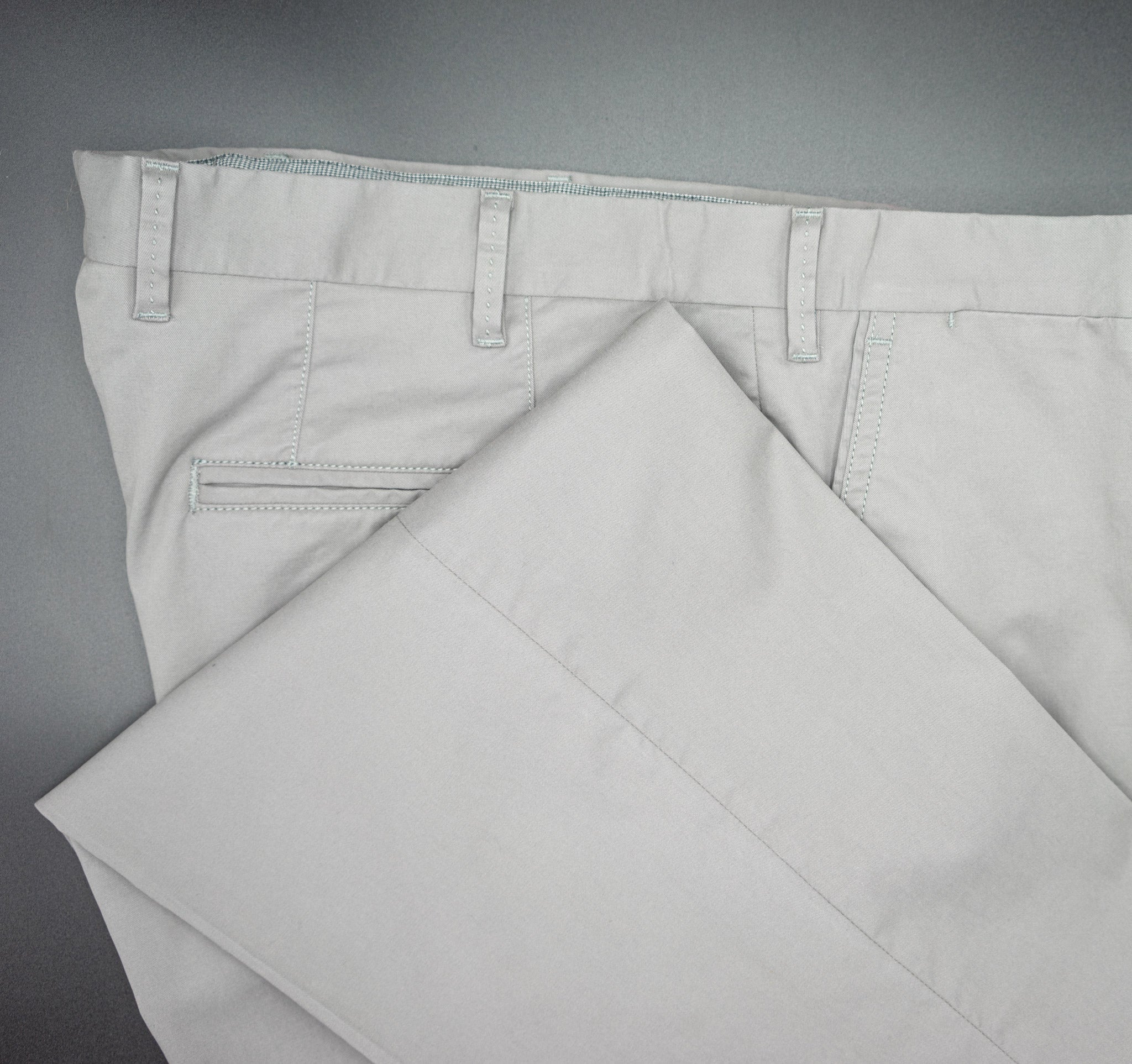 white parisian cotton pants