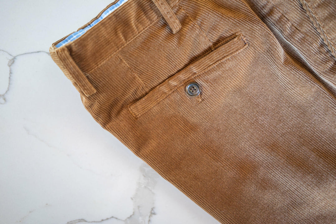 custom pockets on corduroy - made-to-order