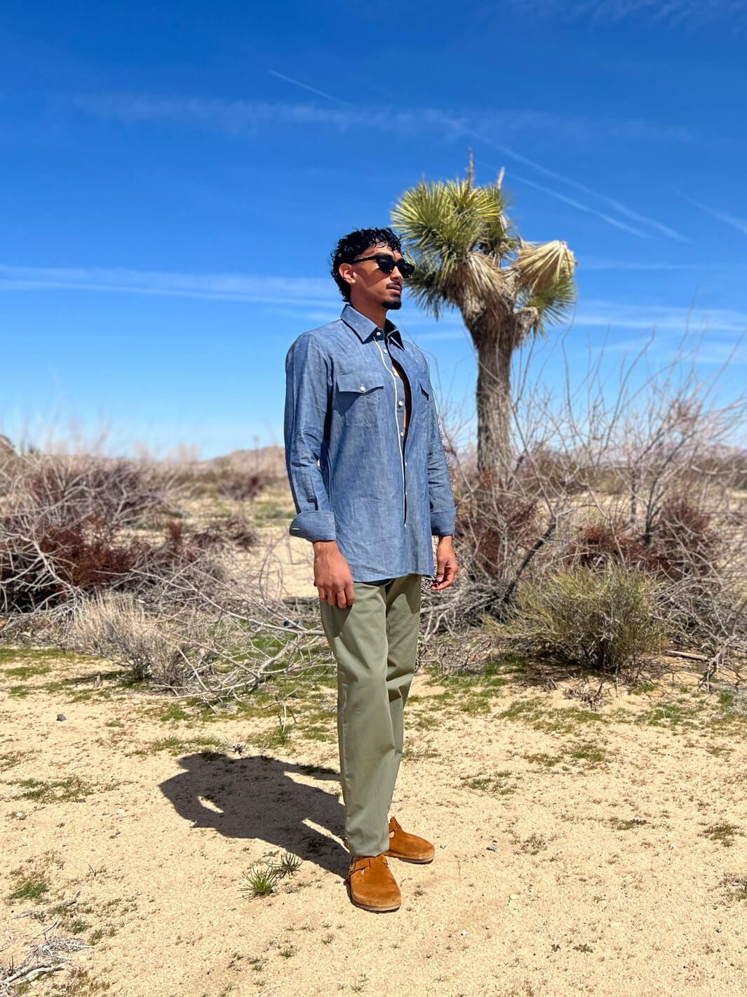 Olive Green Cotton Twill 5-Pocket Pants Anatoly & Sons Olive Green Cotton Twill 5-Pocket Pants Anatoly & Sons