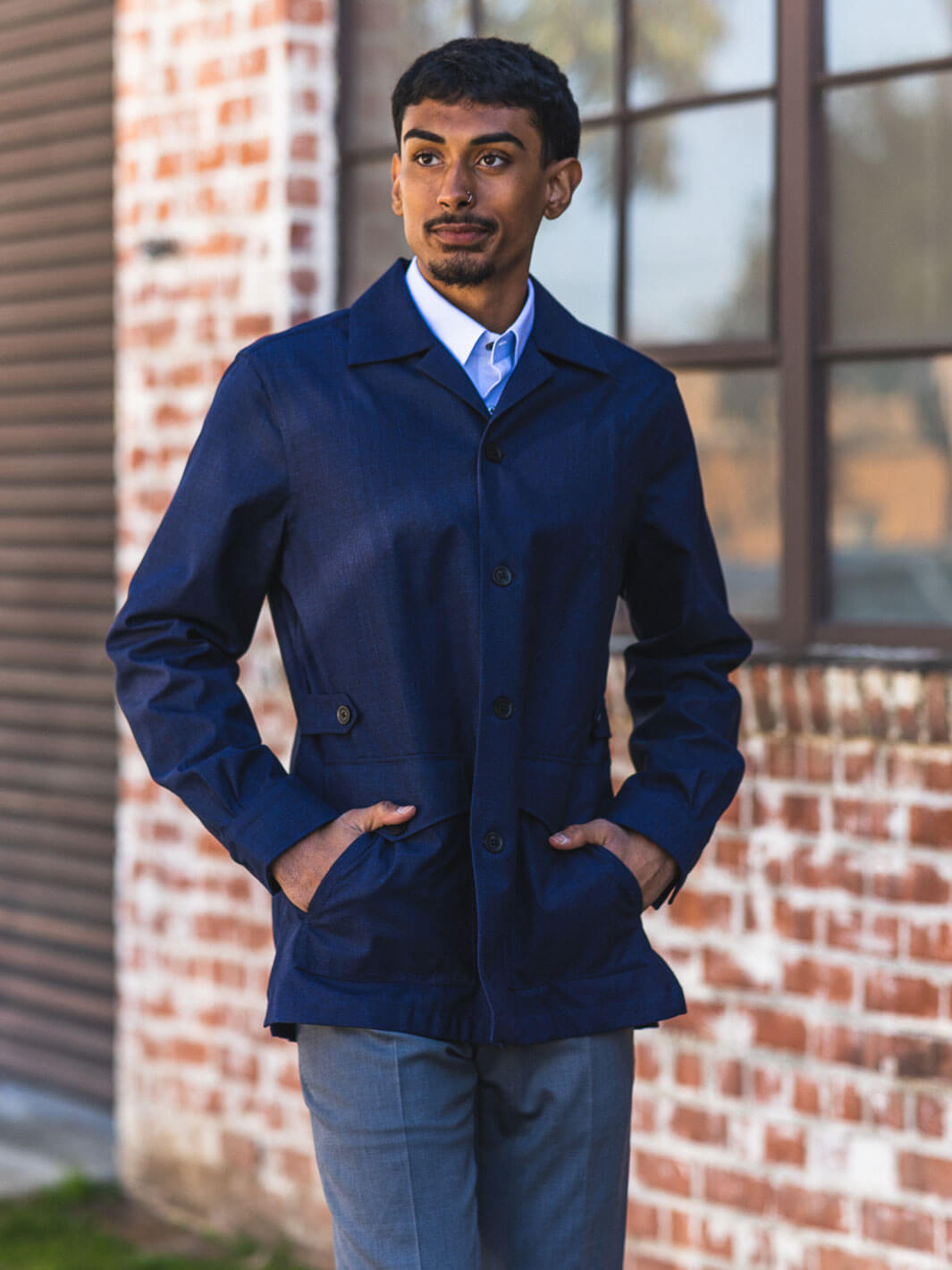 Storm System Traveler Jacket | Loro Piana Wool – Anatoly & Sons