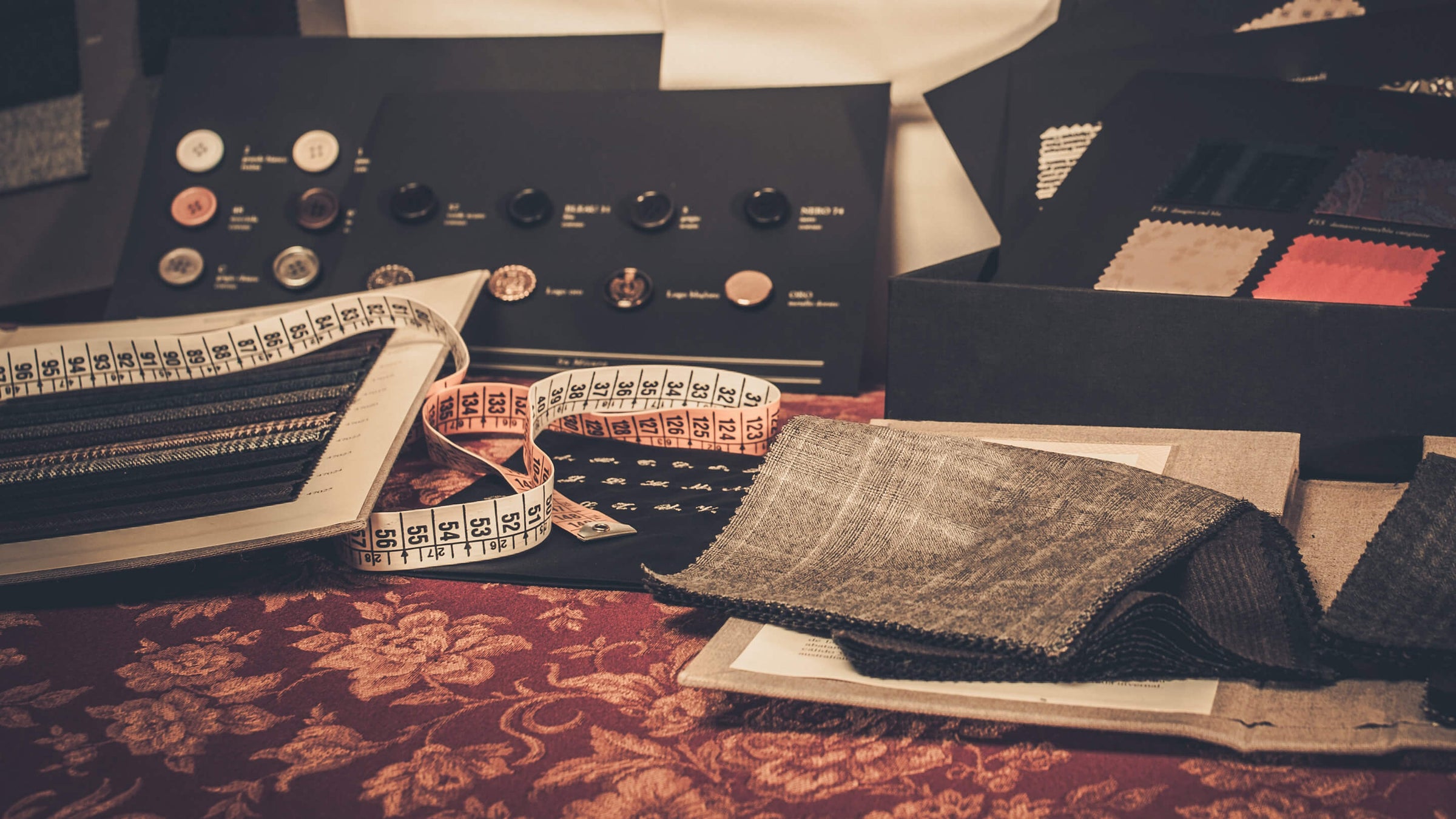 cloth samples for custom