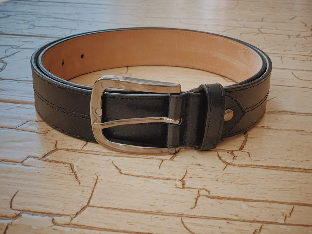 Anatoly's Belts Black Marseille Belt