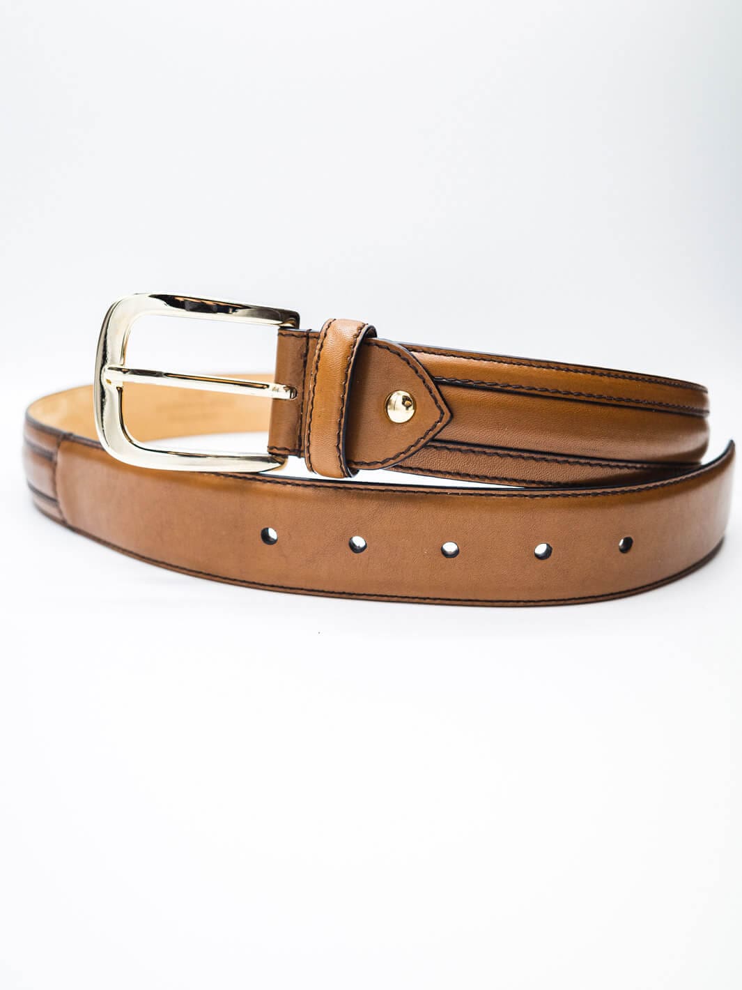 Anatoly & Sons Belts A&S Brown Belt