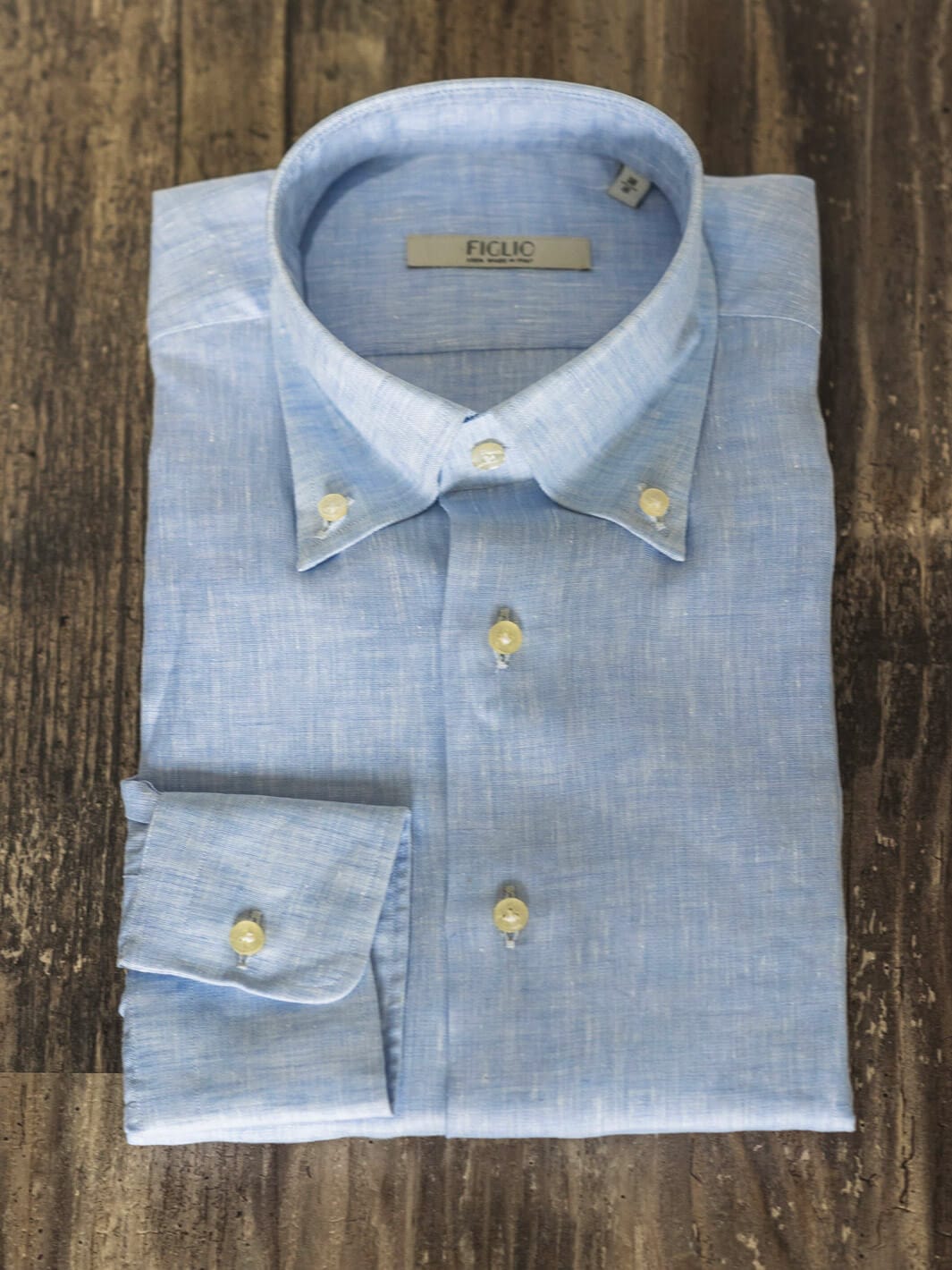 Figlio Light Blue Shirt