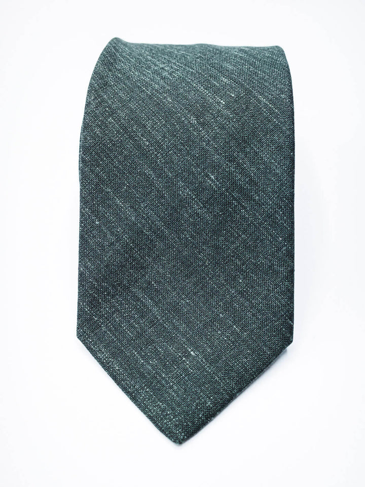 Paolo Albizzati Tie Heather Green Tie