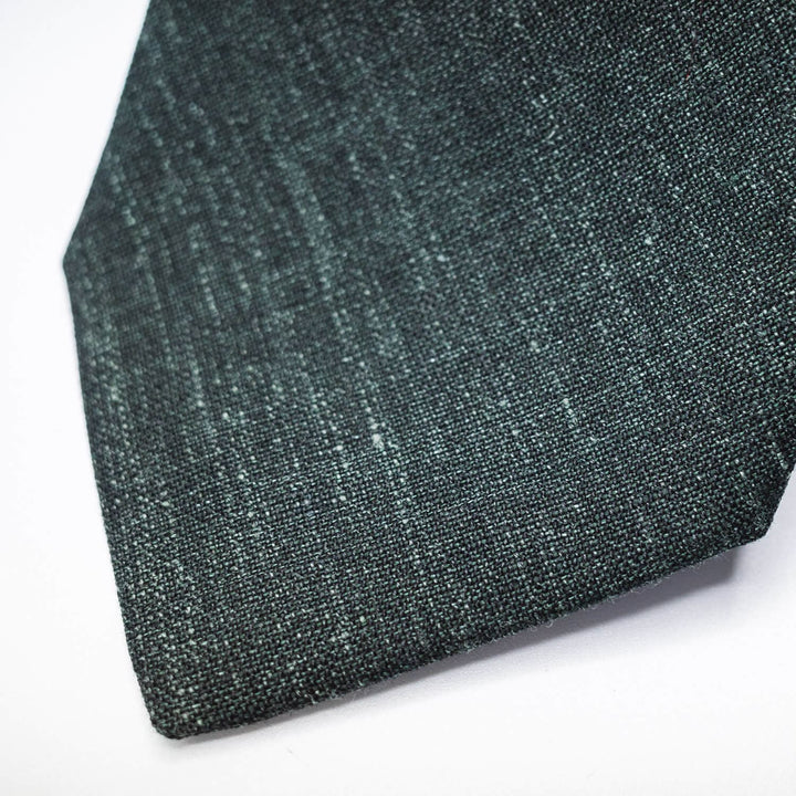Paolo Albizzati Tie Heather Green Tie