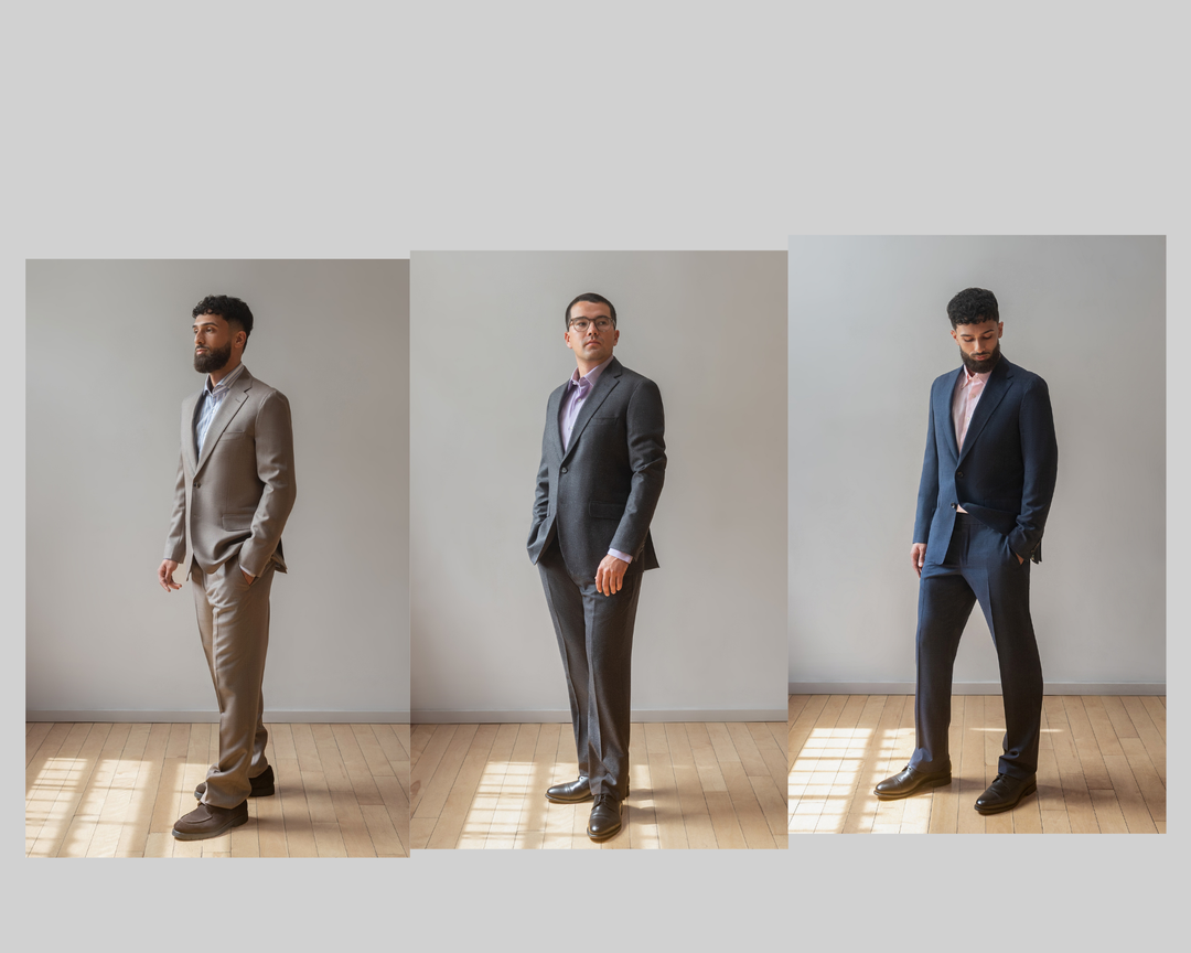 Why rotating your suits extends their life!