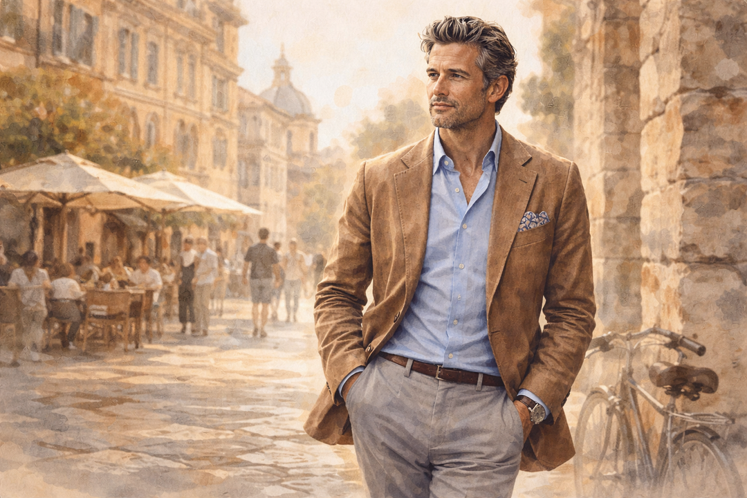 When Style Stops Asking for Attention: Sprezzatura Explained