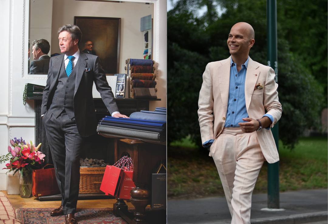 A Tale of Two Cities: Savile Row vs. Neapolitan Tailoring