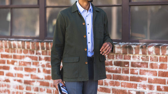 Why Every Man Needs a Chore Coat