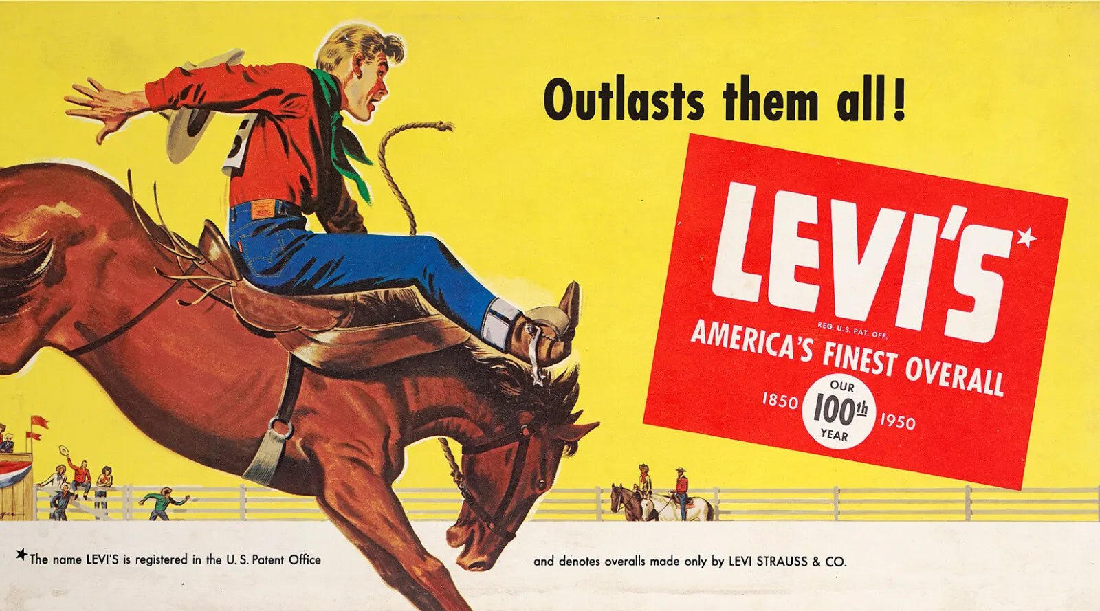 Raw Origins: The Legacy of Levi's Denim