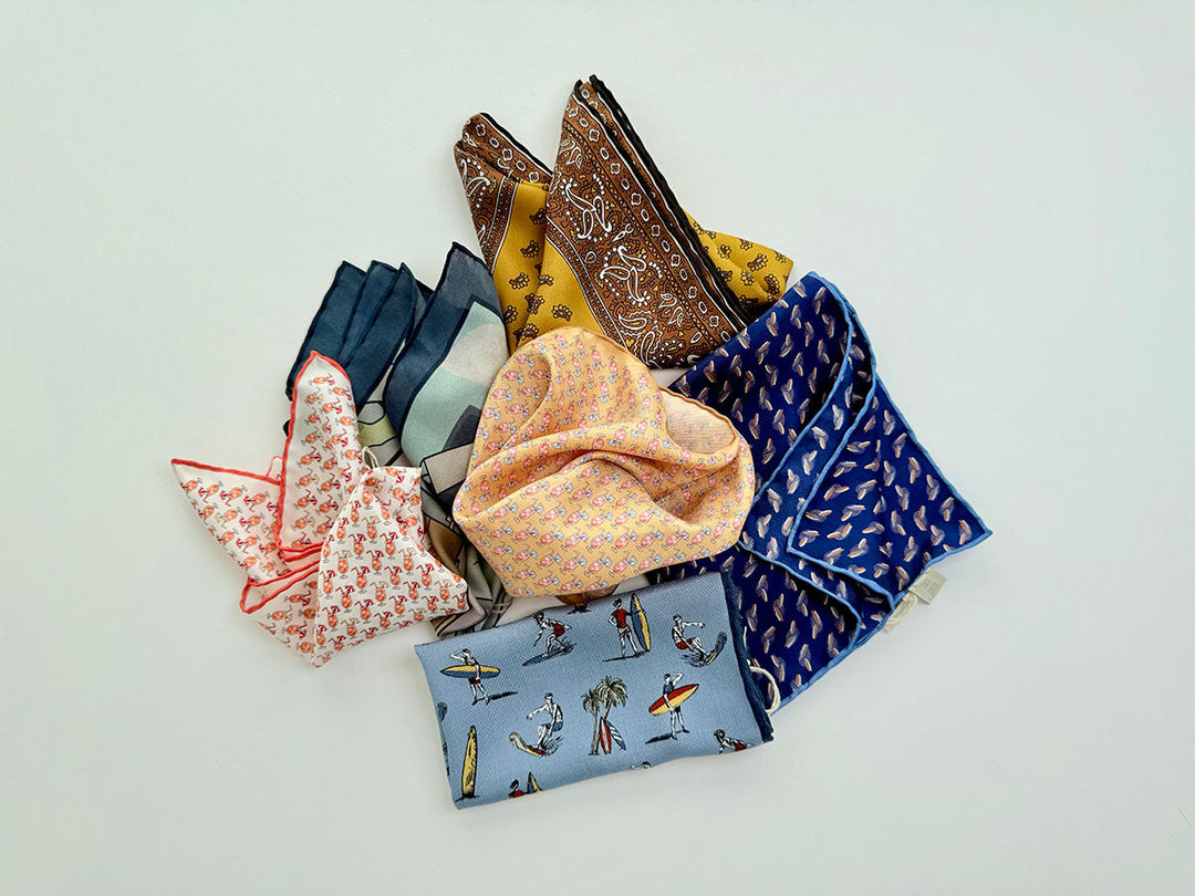 Pocket Squares: A Style History and Five Folds to Know
