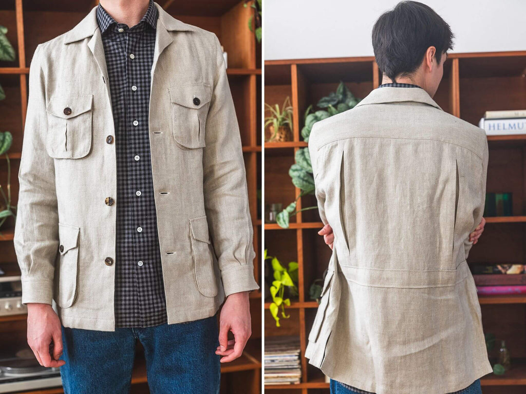 The Safari Jacket: A Garment of Military and Hunting Lineage