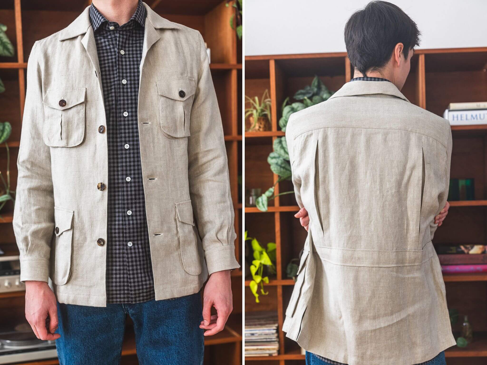 The Safari Jacket: A Garment of Military and Hunting Lineage