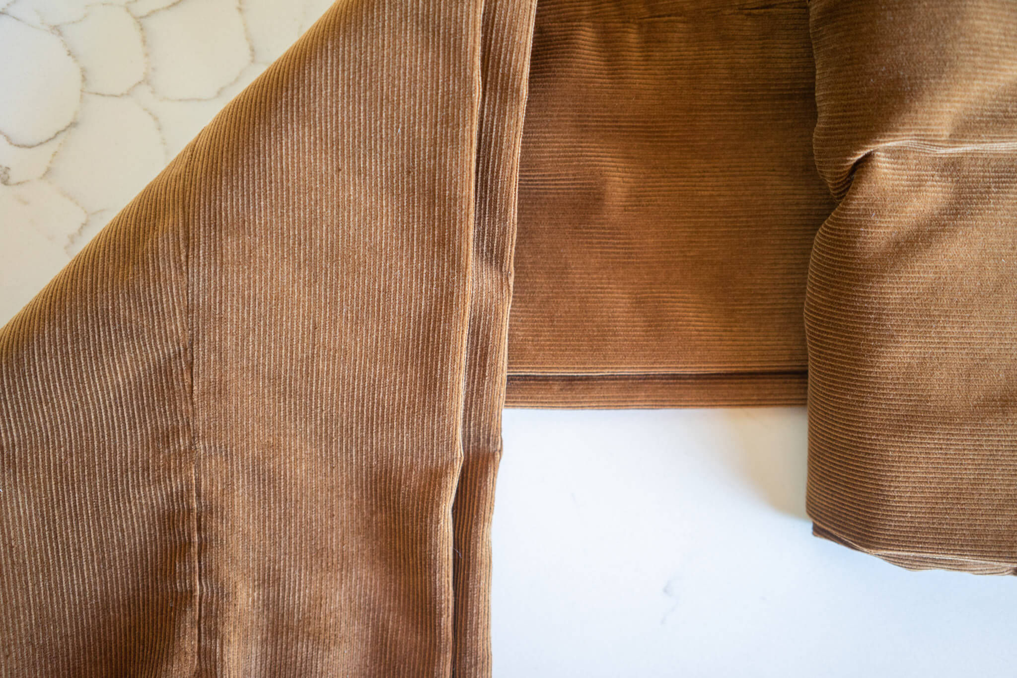 light brown corduroy pants