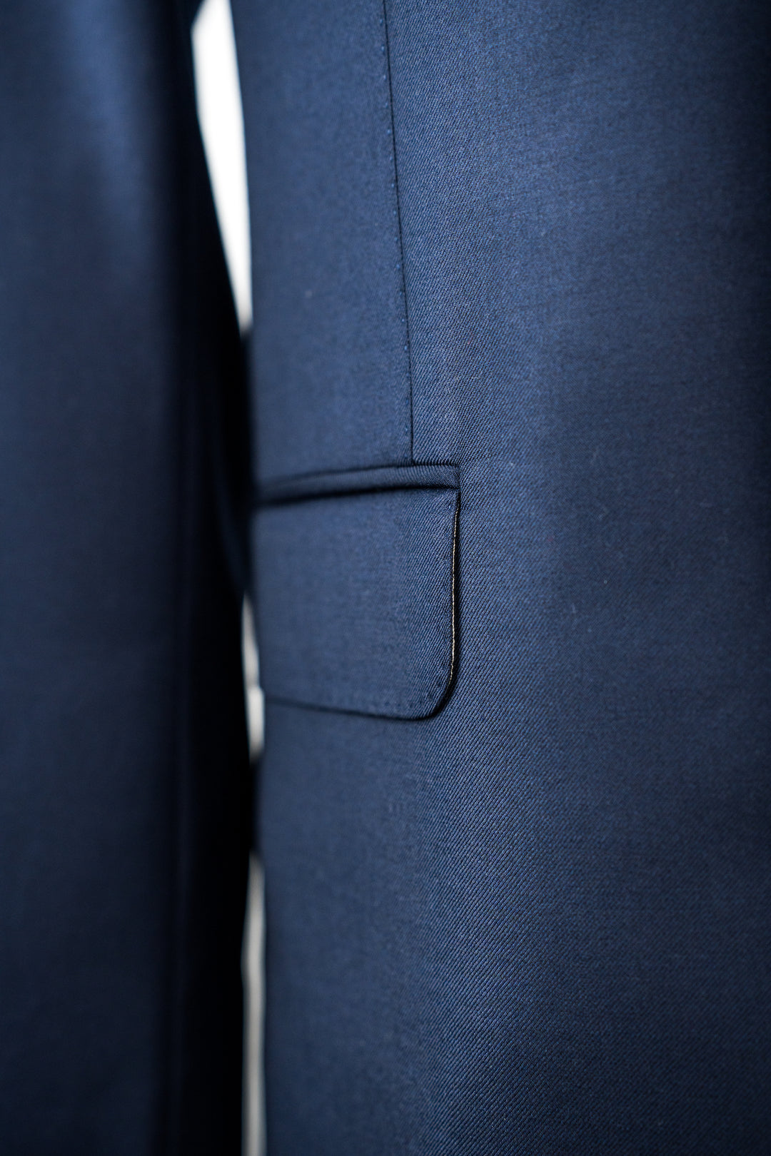 American Blue Twill Zegna Suit
