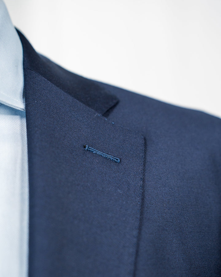 American Blue Twill Zegna Suit