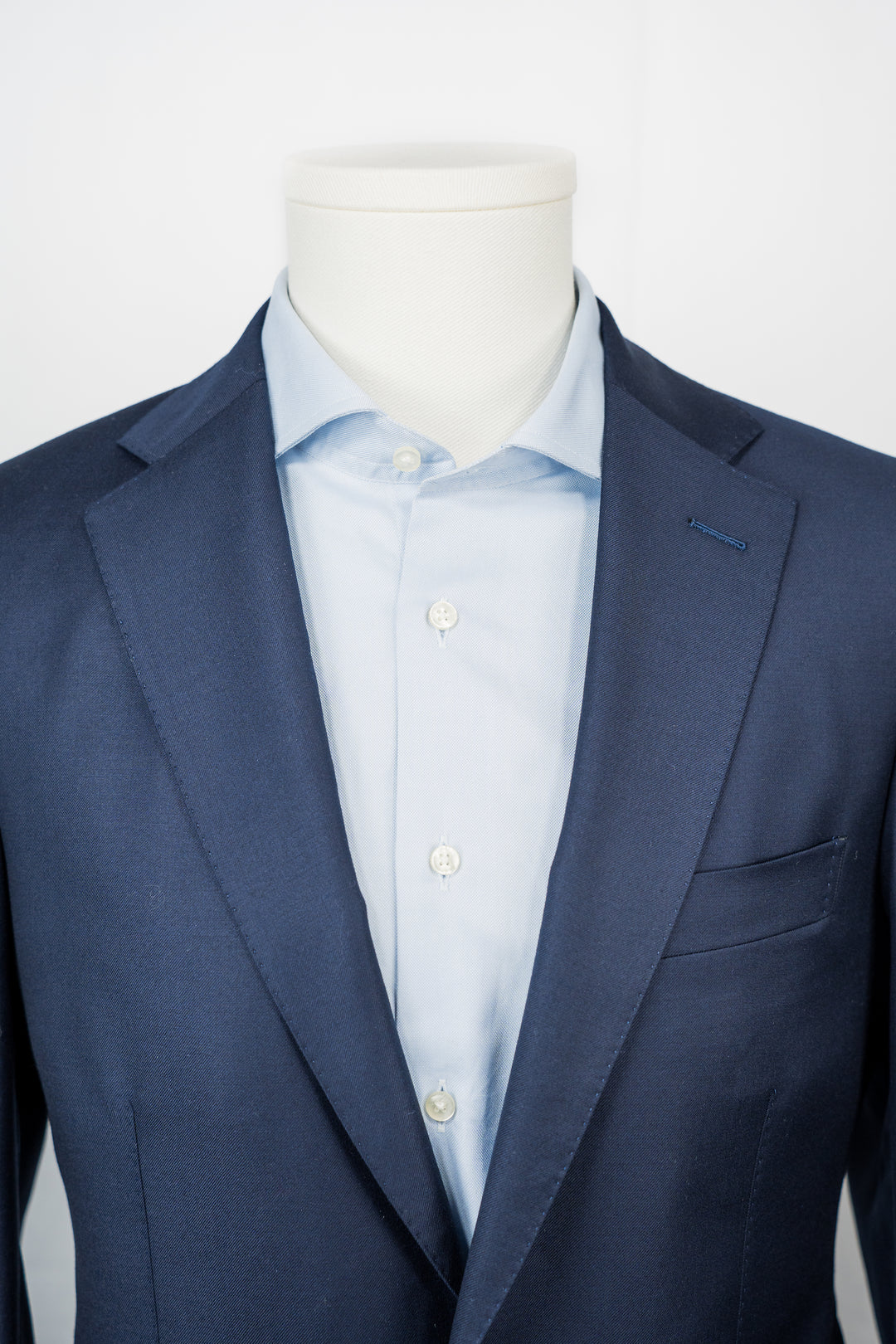 American Blue Twill Zegna Suit