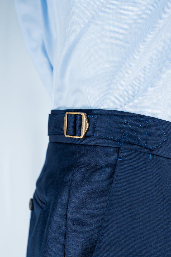 American Blue Twill Zegna Suit