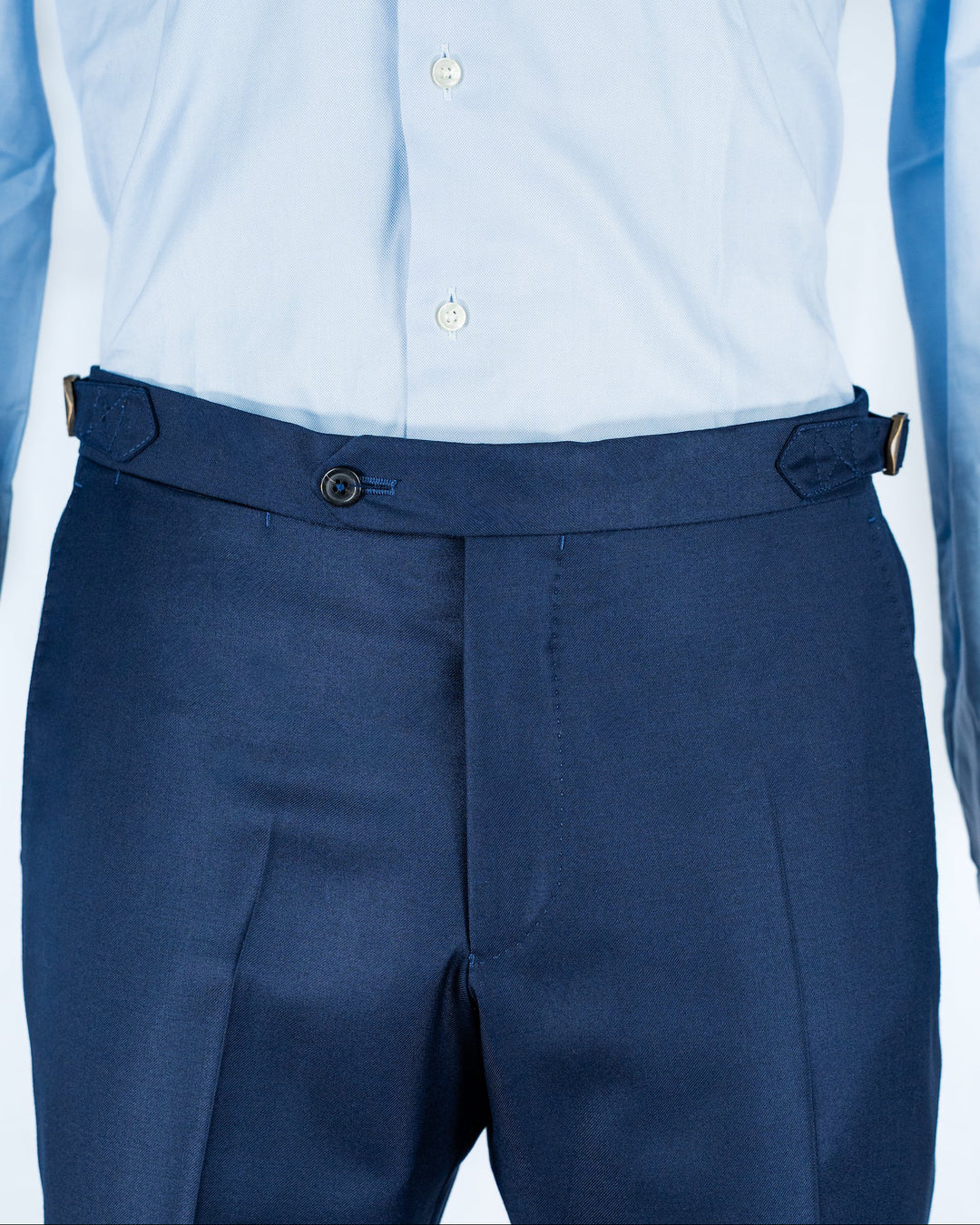 American Blue Twill Zegna Suit