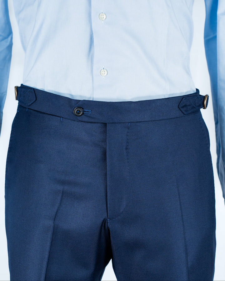 American Blue Twill Zegna Suit
