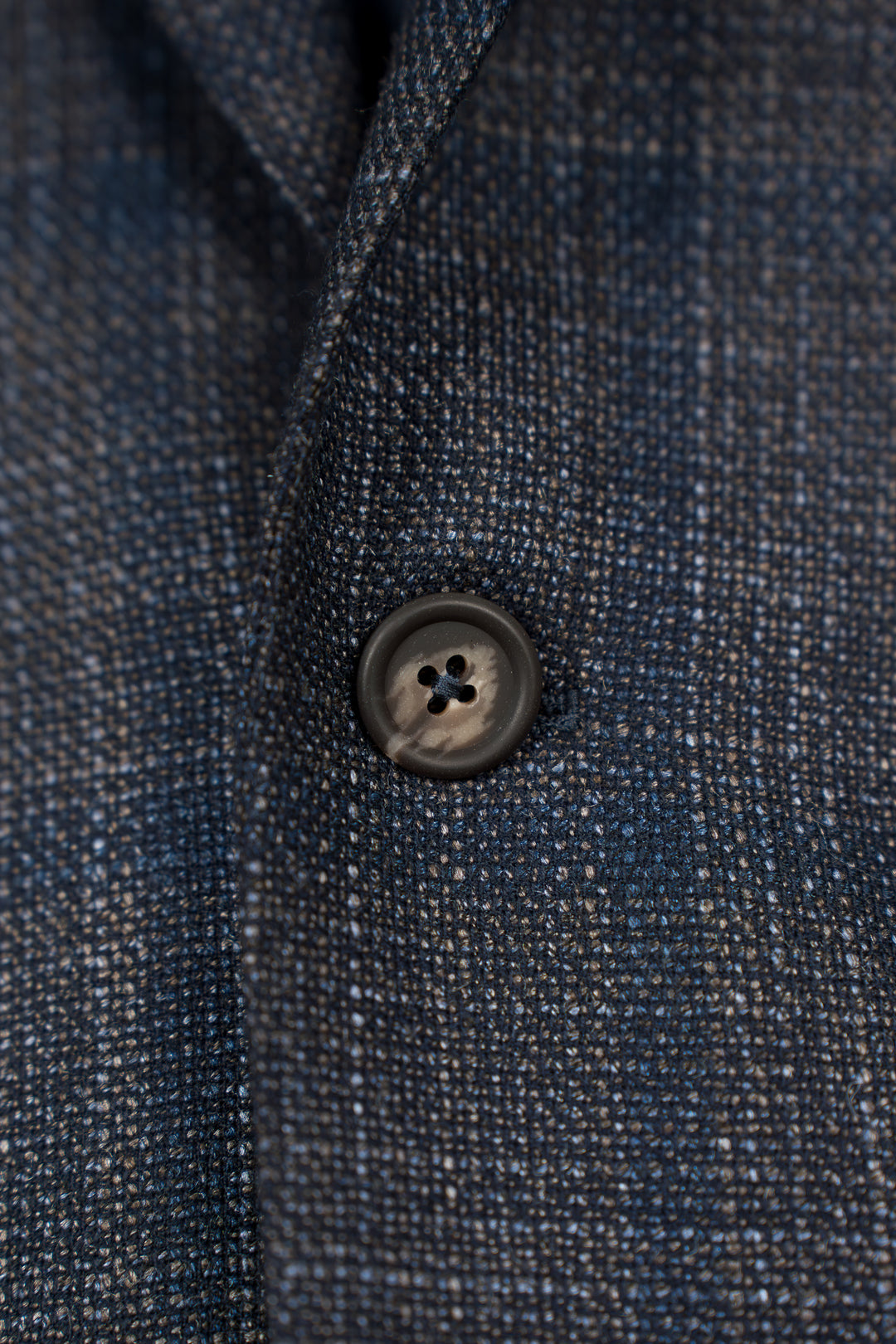 Aubergine Plaid Wool Silk Sport Coat