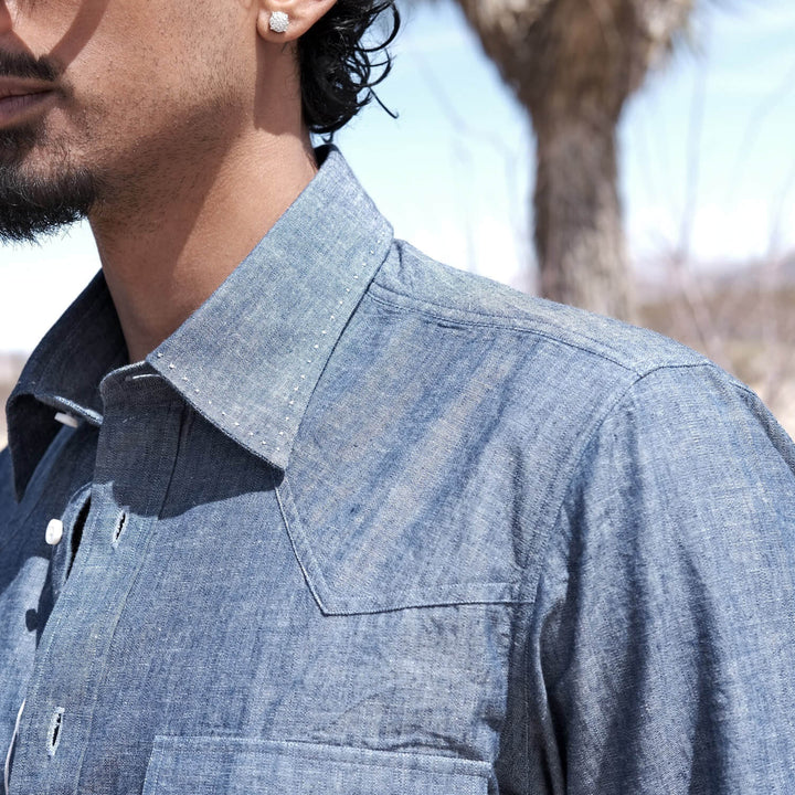 Anatoly & Sons Shirts The Frontier Denim Shirt