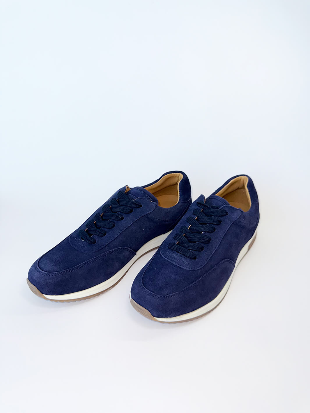 Blue Sport Suede Sneakers
