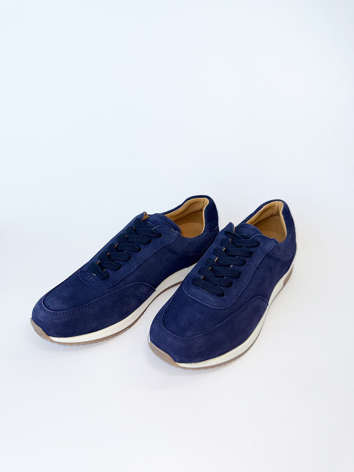 Blue Sport Suede Sneakers