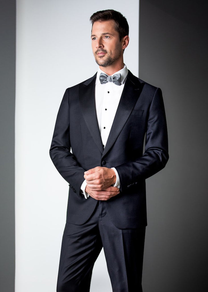 専用ペイジ　Tuxedo 125ml Black Modern Fit Tuxedo | Super 150s Wool – Anatoly & Sons