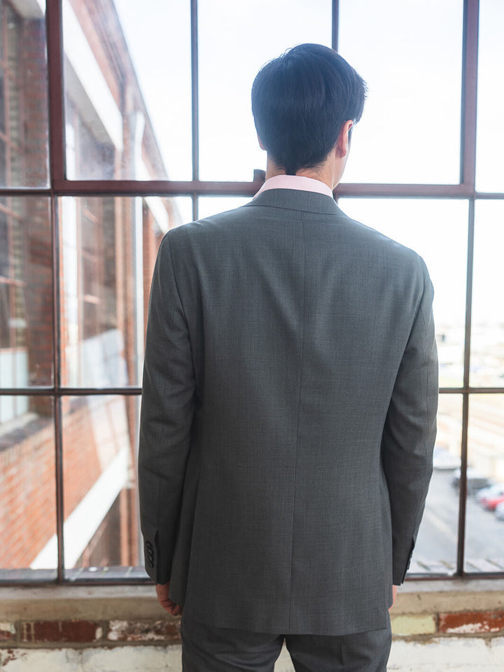 Med Grey FIT Stretch Suit