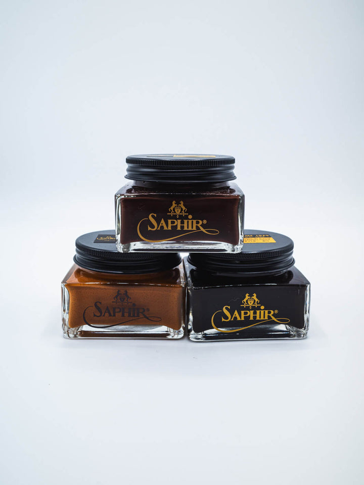 Medaille d'Or "Pommadier" Shoe Polish