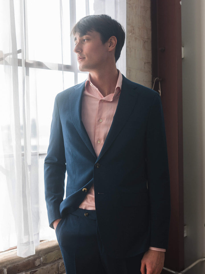 Steel Blue FIT Stretch Suit