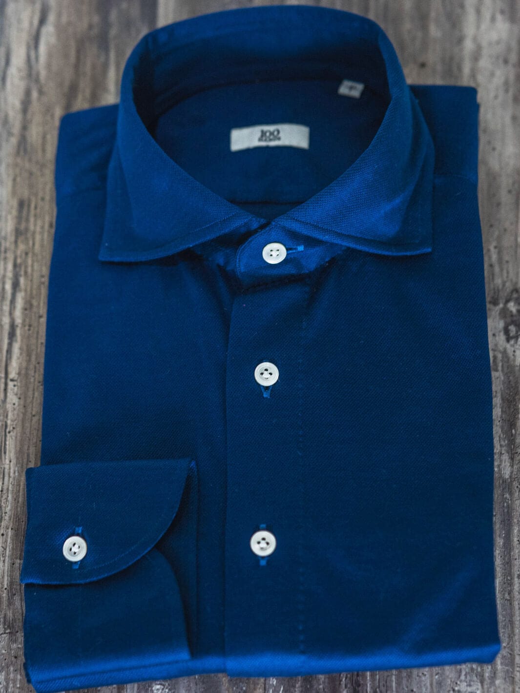 100 Hands Navy Blue Shirt