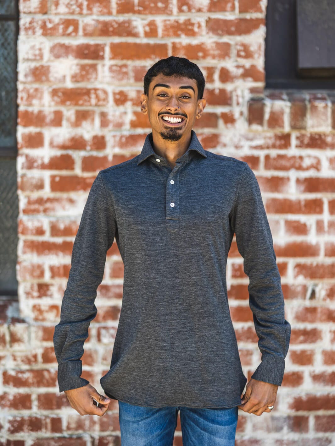 100 hands dress shirts 100 Hands Linen Multi Stripe Shirt