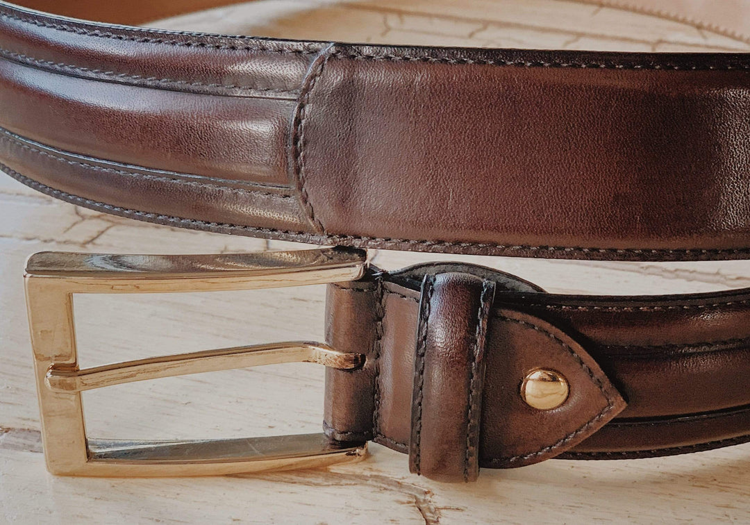 Anatoly's Belts 32 Café Brown Venezia Belt
