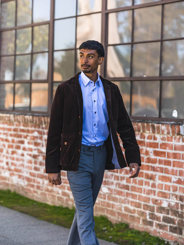 Corduroy chore jacket discount