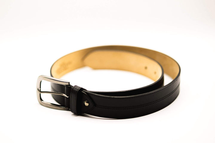 Anatoly & Sons Belts Black Marseille Belt