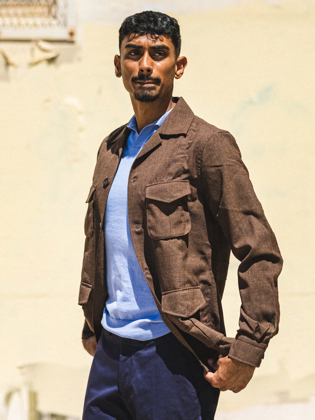 Anatoly & Sons Field Jacket The Brown Traveler Jacket