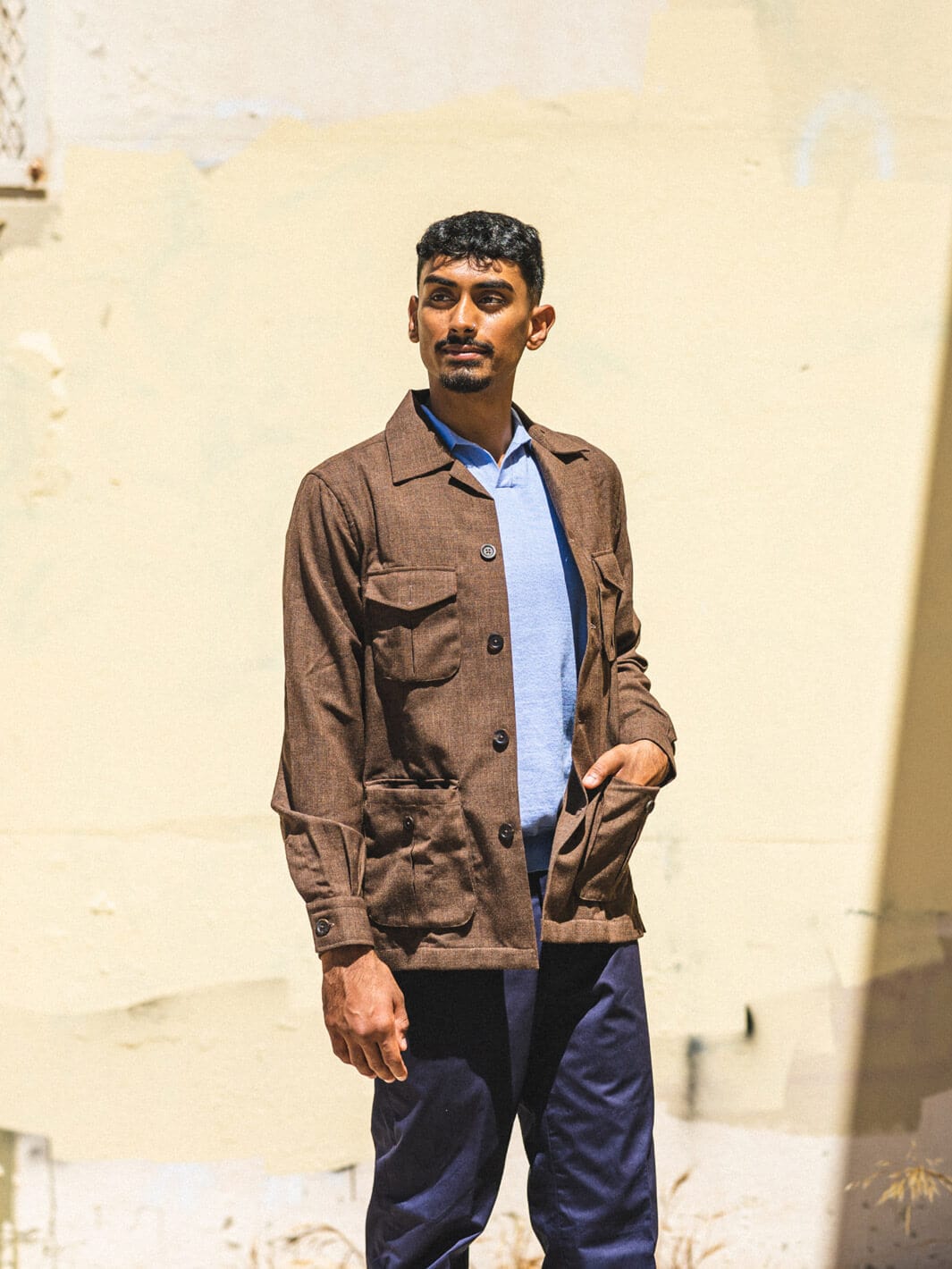 Anatoly & Sons Field Jacket The Brown Traveler Jacket