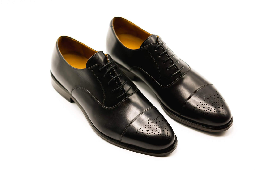 Anatoly & Sons Shoes Black Oxford