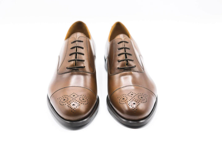 Anatoly & Sons Shoes Café Brown Oxford