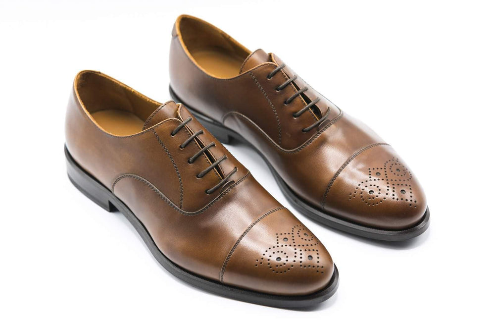 Anatoly & Sons Shoes Café Brown Oxford