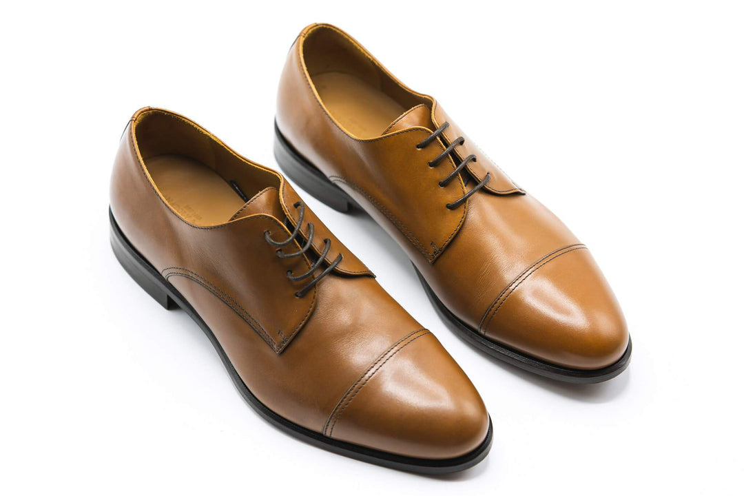 Anatoly & Sons Shoes Cognac Derby