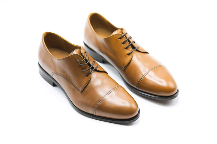 Anatoly & Sons Shoes Cognac Derby