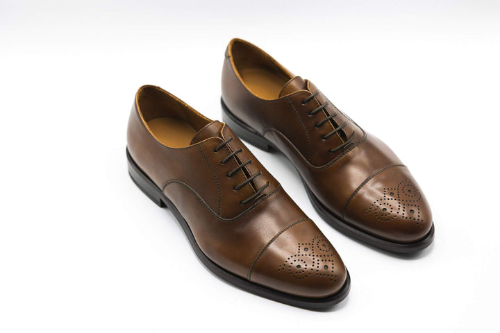 Anatoly & Sons Shoes Medium Brown Oxford