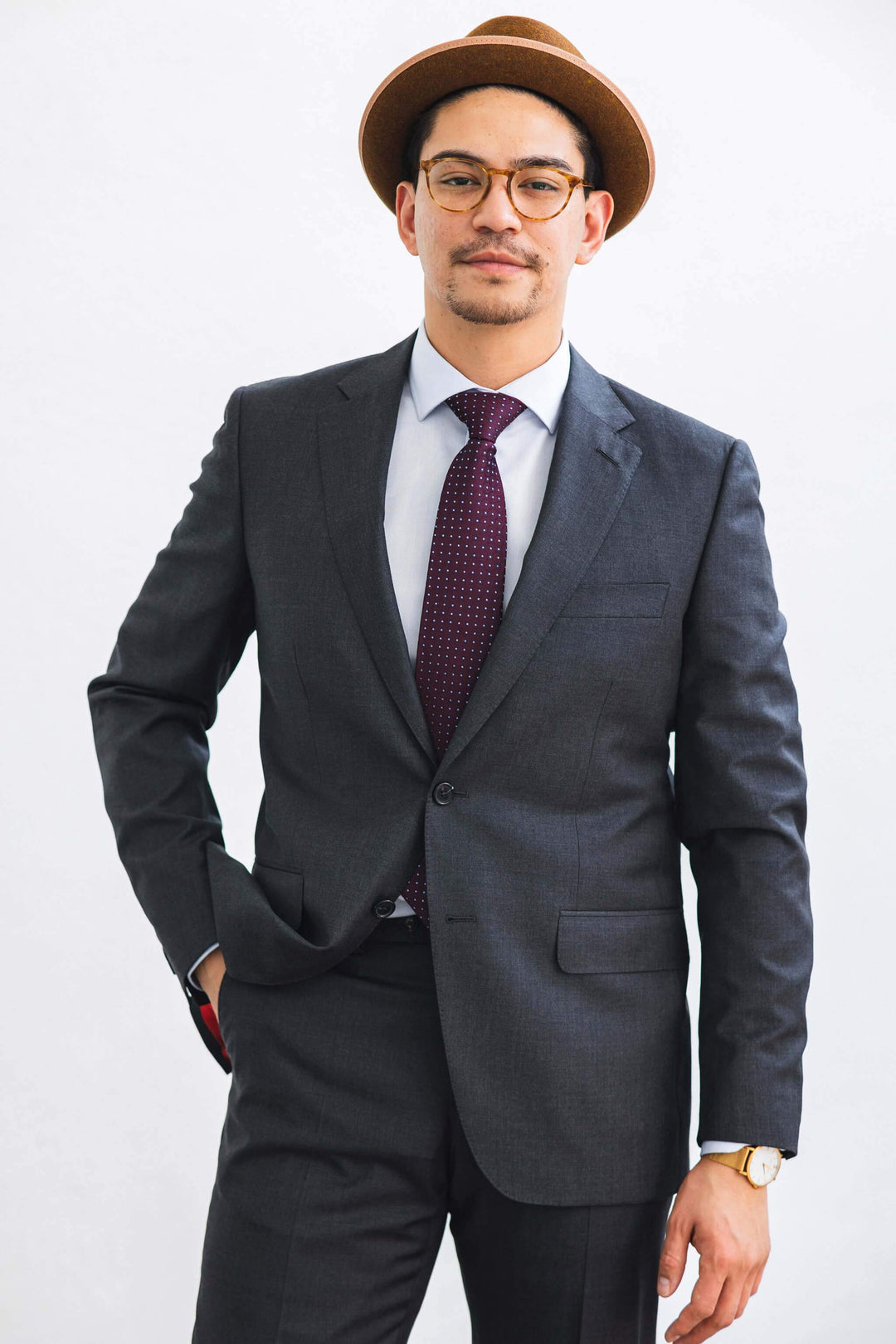 Anatoly & Sons Suits Grey Drago Suit